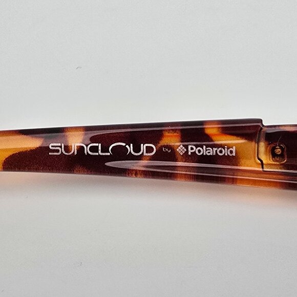 *SOLD* Suncloud Councilman Tortoise Frame Polarized Amber Lens Sunglasses 61mm - Picture 9 of 14